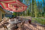 Now this is a vacation - 411 Sequoia